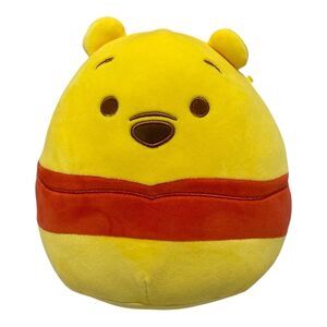 Squishmallows Disney Winnie The Pooh Plush 8” Stuffed Character Toy 2023